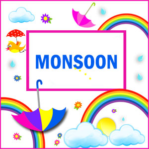 Monsoon Theme Tambola