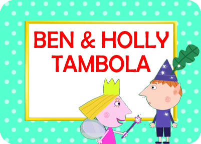 Ben & Holly Theme Party