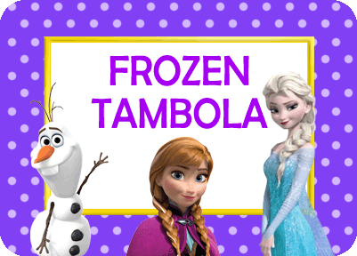 Frozen Princess Theme Party