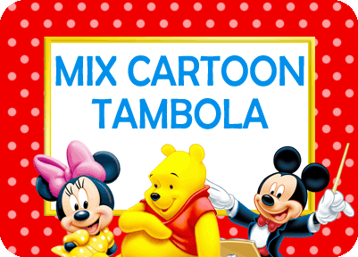 Mix Cartoon Character Theme Party