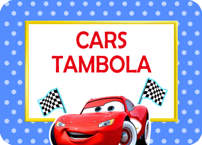 Cars Theme Party